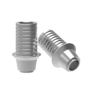 Implantat-Abutment / mit Innenverbindung
