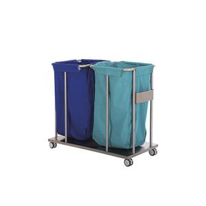 Sackhalterwagen für saubere Wäsche