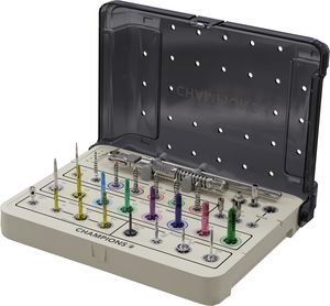 Instrumentenset für Dentalimplantologie
