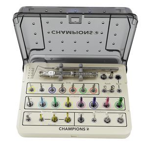 Instrumentenset für Dentalimplantologie