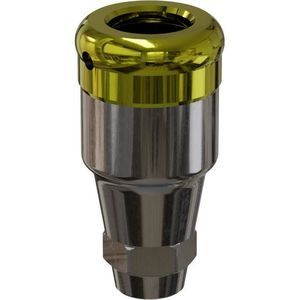 Implantat-Abutment / Titan