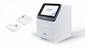 automatisches biochemisches Analysegerät