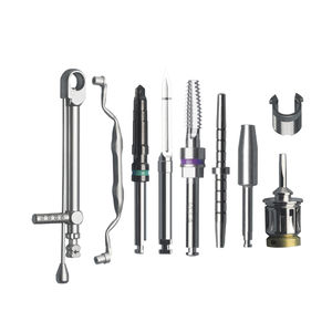 Instrumentenset für Dentalimplantologie