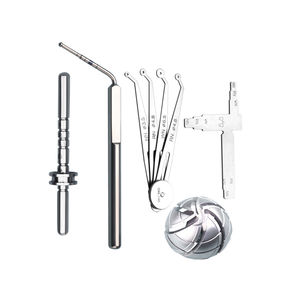 Instrumentenset für Dentalimplantologie