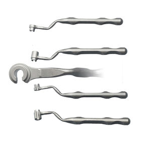 Instrumentenset für Dentalimplantologie