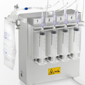 Automatisiertes Dispensersystem / für Medikamente