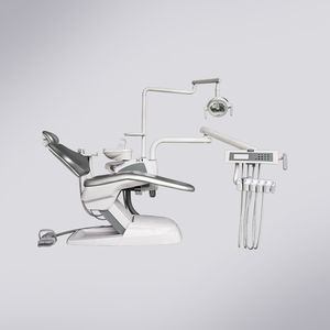 Dentaleinheit mit Monitor
