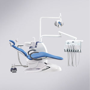 Dentaleinheit mit Monitor