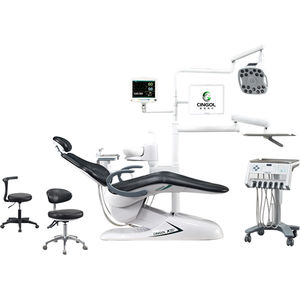 Dentaleinheit mit Monitor