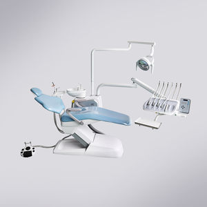 Dentaleinheit mit Monitor