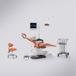 Dentaleinheit mit Monitor