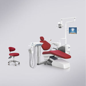 Dentaleinheit mit Monitor
