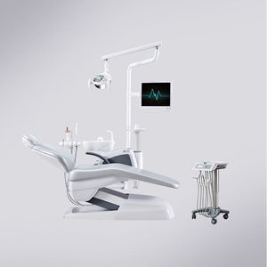 Dentaleinheit mit Monitor