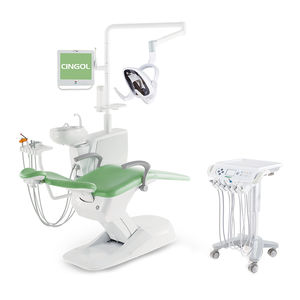 Dentaleinheit mit Monitor
