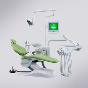 Dentaleinheit mit Monitor