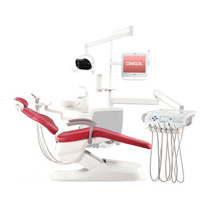 Dentaleinheit mit Monitor