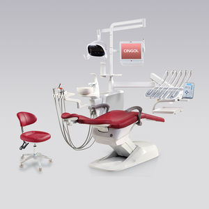 Dentaleinheit mit Monitor