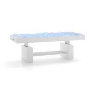 Wassermassageliege