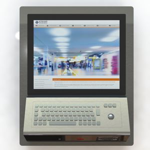 Medizinischer PC / Intel® Core i5 / mit USB / mit Strichcode-Scanner / mit Touchscreen