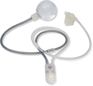 Prothese für Blasenschließmuskel / Blase