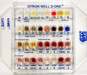 Testkit für antibiotischen Anfälligkeitstest