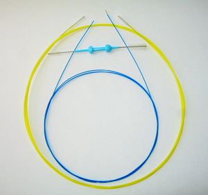 Abstrichbürste für Endoskop / Doppelkopf