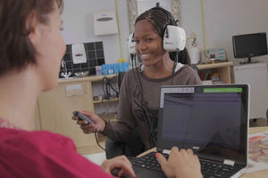 Audiometer für Screening / Computeranwendung