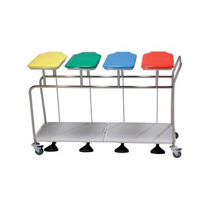 Sackhalterwagen für dreckige Wäsche 1