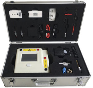 Ableitstromtester / Elektroisolierung / für Endoskop / tragbar