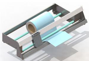 Schnittmodul für Papiertüten