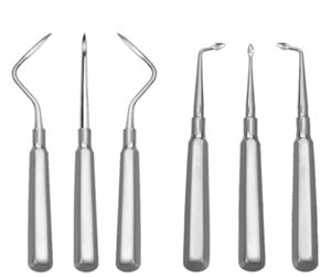 gerades Dentales Luxationsinstrument
