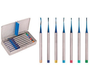 Instrumentenset für Zahnextraktion