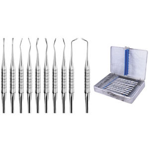 Instrumentenset für Zahnextraktion