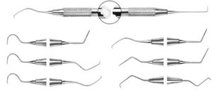 Diagnose-Dentalsonde