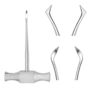 gebogenes Dentales Luxationsinstrument