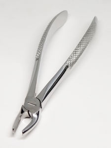 Dentale Extraktionszange / für obere Schneidezähne