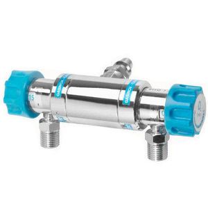 doppelter Durchflussmesser