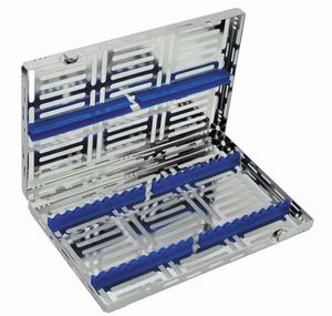 Sterilisierkassette für zahnärztliche Instrumente