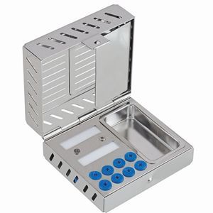 Sterilisierkassette für zahnärztliche Instrumente