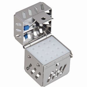 Sterilisierkassette für zahnärztliche Instrumente