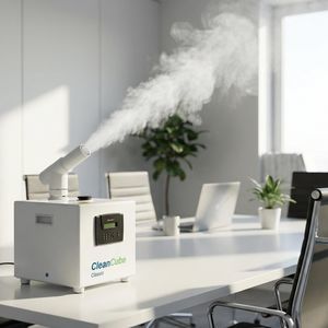 automatisiertes Desinfektionssystem