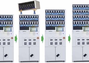 Automatisiertes Dispensersystem / für Apotheken