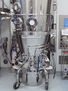 Granulator für die Pharmaindustrie 1