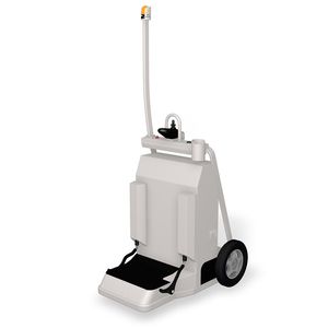 Elektrisches Zugfahrzeug für Krankenhausbett 1