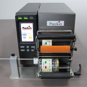 Labeling Maschine / für Container 1