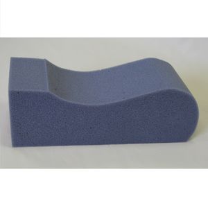 Kopfstütze / für medizinische Bildgebung / anatomisch geformt / Schaumstoff