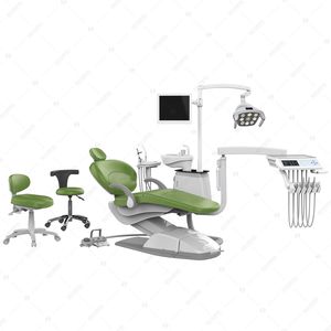 Dentaleinheit mit elektrisch bedientem Stuhl 1