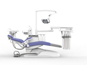 Dentaleinheit mit elektrisch bedientem Stuhl 1