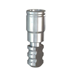 Analog für Dentalimplantat / Edelstahl 1