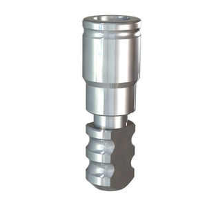 Analog für Dentalimplantat / Edelstahl 1